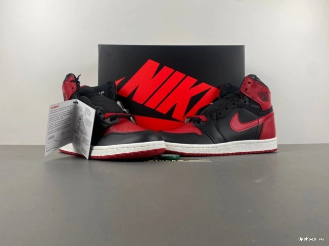 OG  Retro HV6674-067 (2025) '85 Bred High  1 Jordan 1117